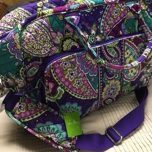 NEW Vera Bradley Weekender duffle bag/ tote